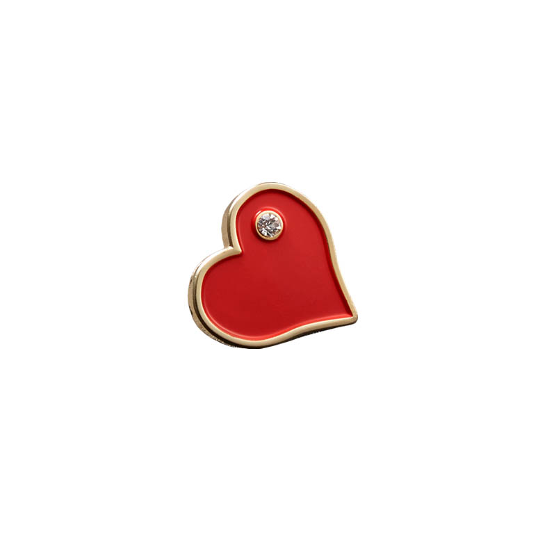 How do magnets and safety clasps enhance the wearing comfort and prevent loss of corporate badges?