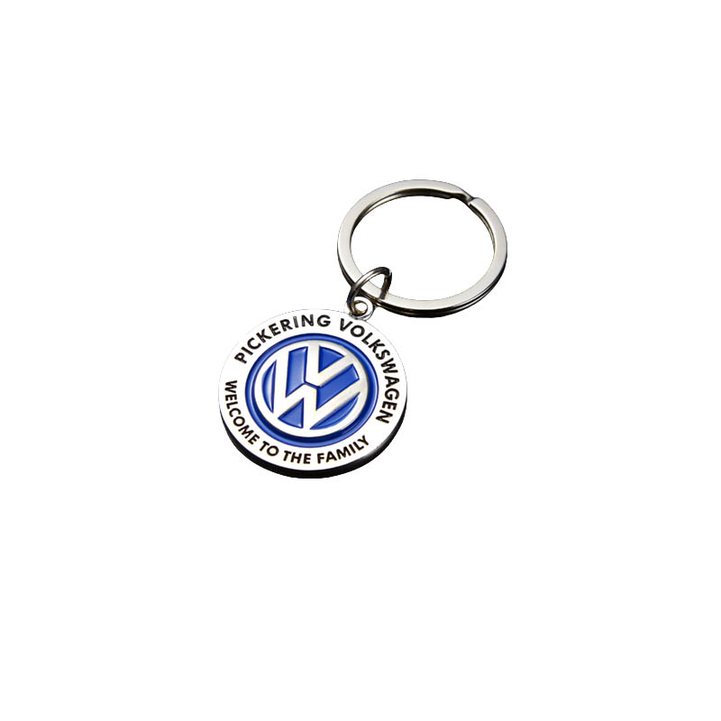 Where does the quality of a high-end keychain come from?