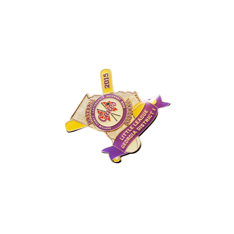 How Does the Choice of Plating Affect the Longevity and Appearance of Custom Sports Badges?